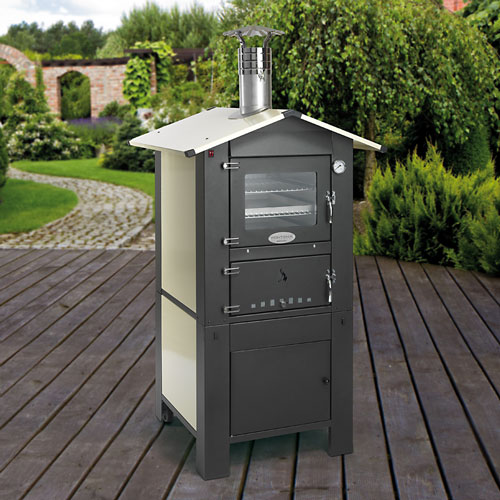 Mobiler Holzbackofen Italia 57 Pizzaofen für Innen und