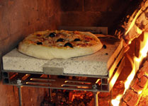Pizza Casa Set fr den Kaminofen